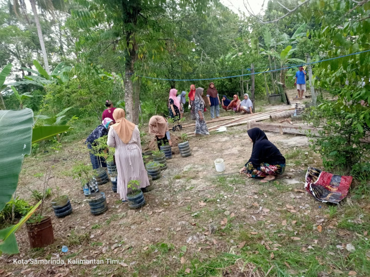 Kegiatan Kerja Bakti di Lingkungan Kelurahan Selili Tahun 2023