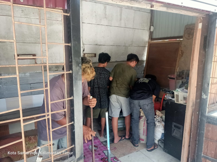 Kegiatan Kerja Bakti di Lingkungan Kelurahan Selili Tahun 2023