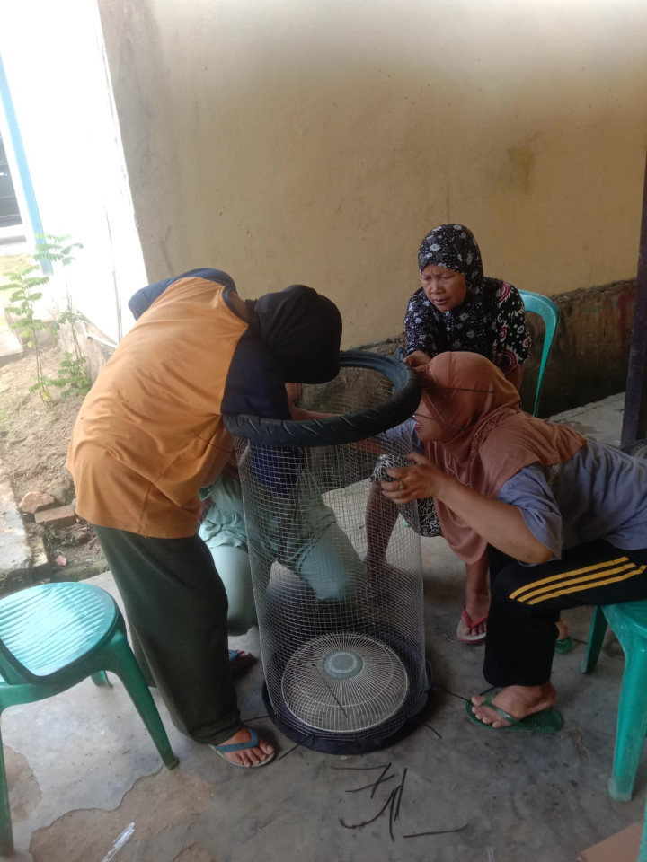 Kegiatan Kerja Bakti di Lingkungan Kelurahan Selili Tahun 2023