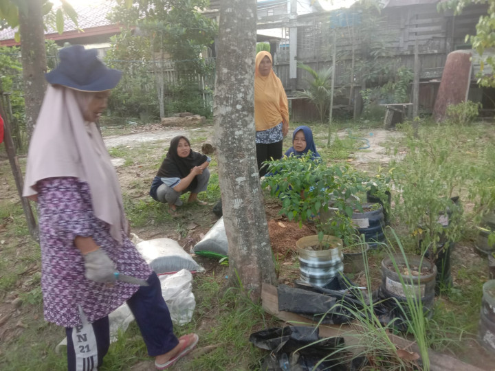 Kegiatan Kerja Bakti di Lingkungan Kelurahan Selili Tahun 2023