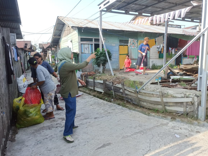 Kegiatan Kerja Bakti di Lingkungan Kelurahan Selili Tahun 2023