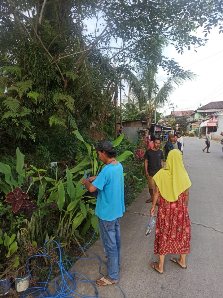 Kegiatan Kerja Bakti di Lingkungan Kelurahan Selili Tahun 2023