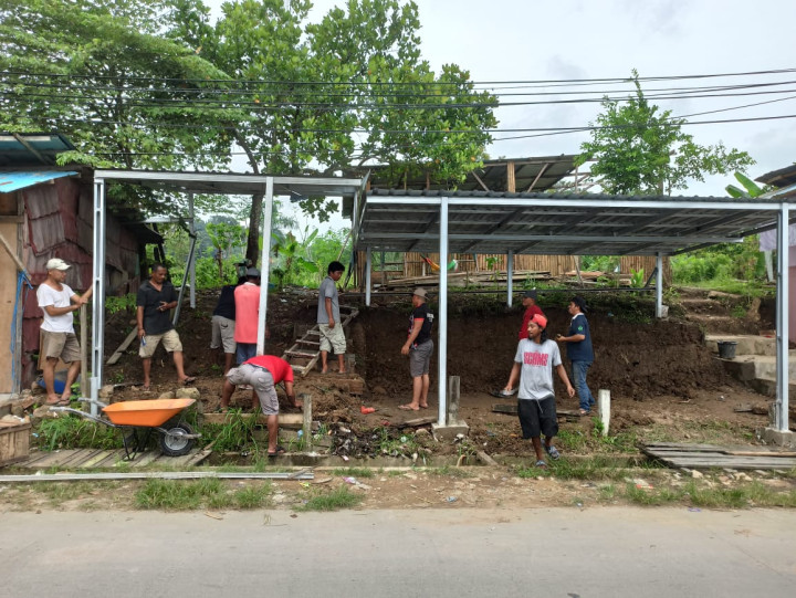 Kegiatan Kerja Bakti di Lingkungan Kelurahan Selili Tahun 2023