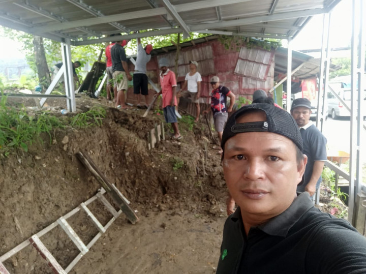 Kegiatan Kerja Bakti di Lingkungan Kelurahan Selili Tahun 2023
