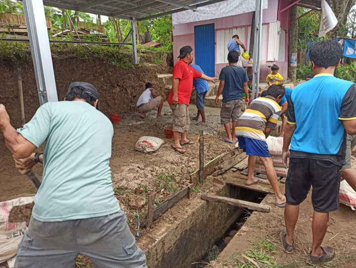 Kegiatan Kerja Bakti di Lingkungan Kelurahan Selili Tahun 2023