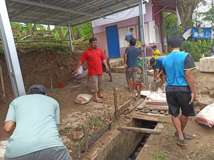Kegiatan Kerja Bakti di Lingkungan Kelurahan Selili Tahun 2023