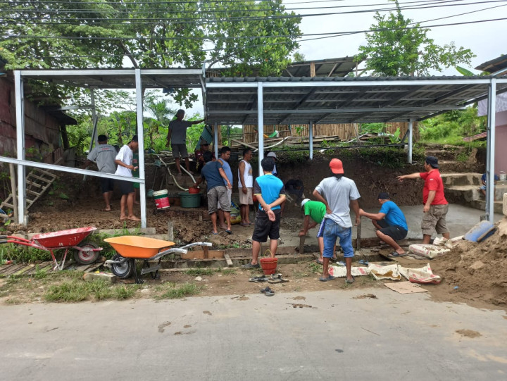 Kegiatan Kerja Bakti di Lingkungan Kelurahan Selili Tahun 2023
