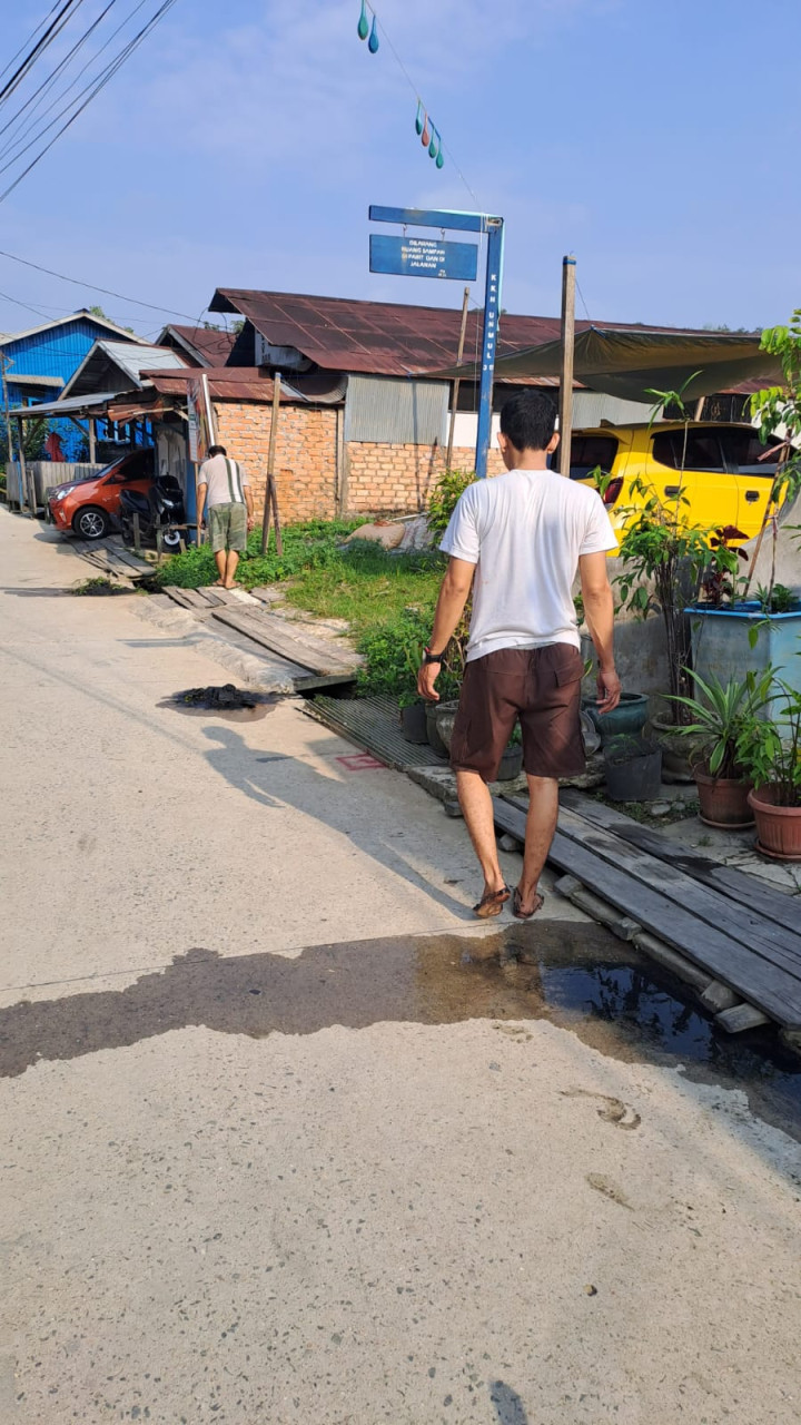 Kegiatan Kerja Bakti di Lingkungan Kelurahan Selili Tahun 2023