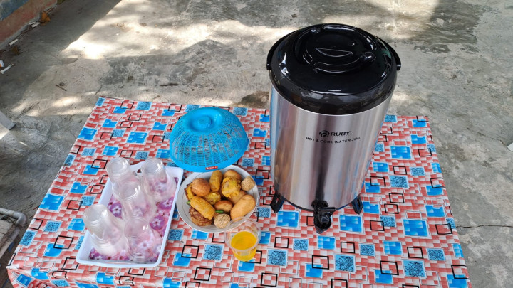 Kegiatan Kerja Bakti di Lingkungan Kelurahan Selili Tahun 2023