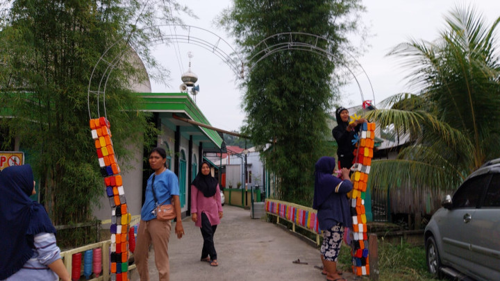 Kegiatan Kerja Bakti di Lingkungan Kelurahan Selili Tahun 2023