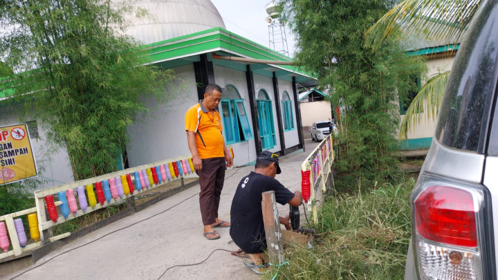 Kegiatan Kerja Bakti di Lingkungan Kelurahan Selili Tahun 2023