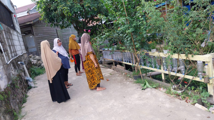 Kegiatan Kerja Bakti di Lingkungan Kelurahan Selili Tahun 2023