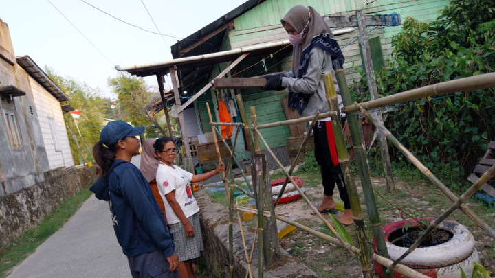 Kegiatan Kerja Bakti di Lingkungan Kelurahan Selili Tahun 2023