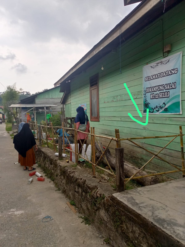Kegiatan Kerja Bakti di Lingkungan Kelurahan Selili Tahun 2023