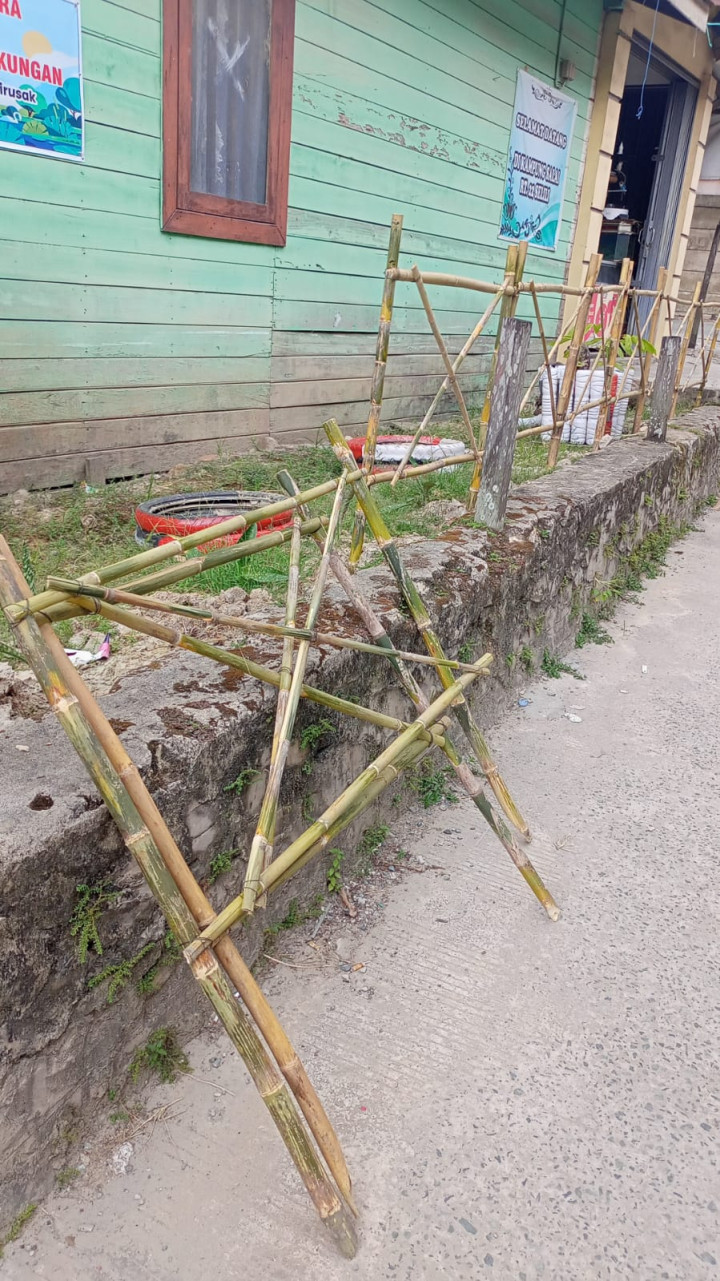 Kegiatan Kerja Bakti di Lingkungan Kelurahan Selili Tahun 2023
