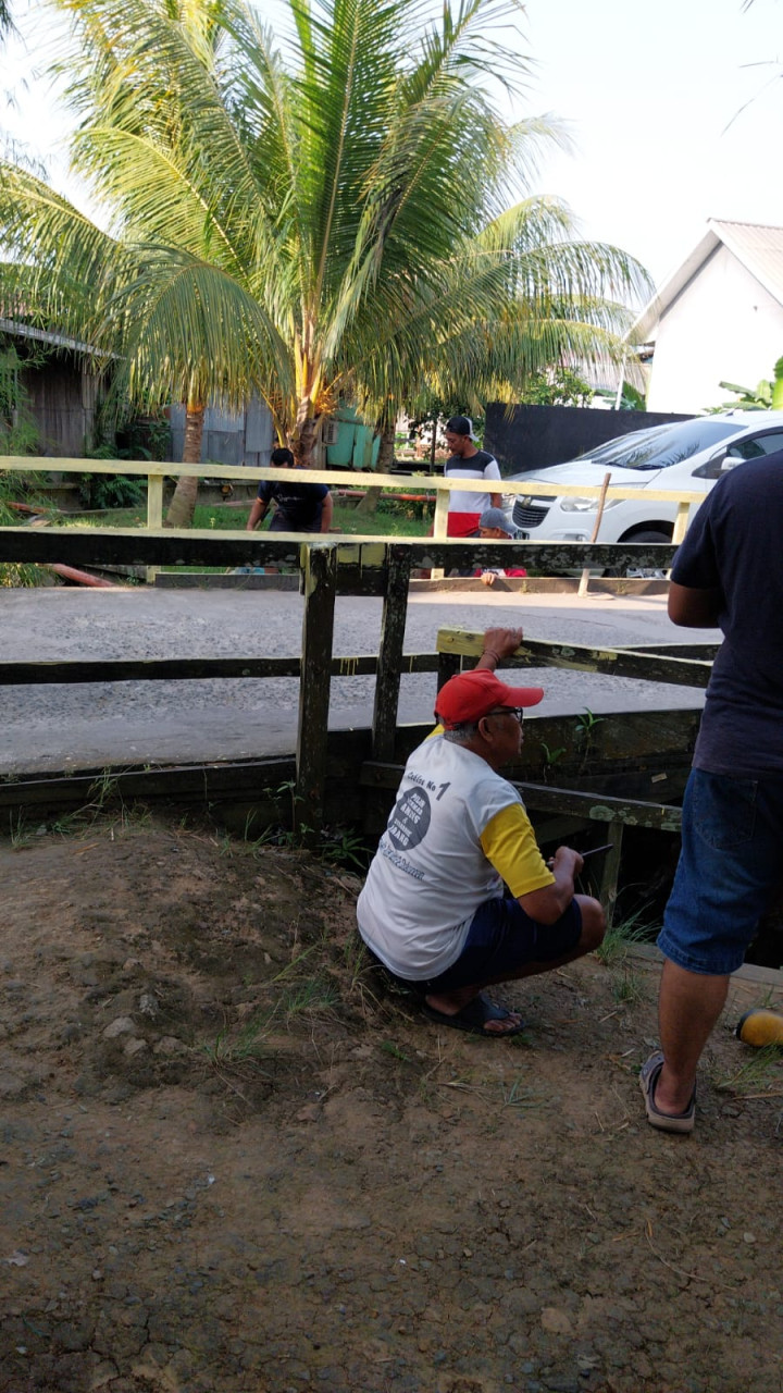 Kegiatan Kerja Bakti di Lingkungan Kelurahan Selili Tahun 2023