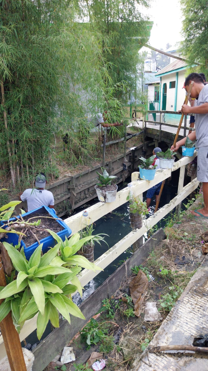 Kegiatan Kerja Bakti di Lingkungan Kelurahan Selili Tahun 2023