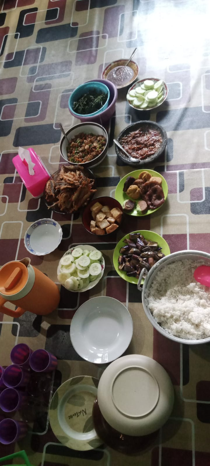 Kegiatan Kerja Bakti di Lingkungan Kelurahan Selili Tahun 2023