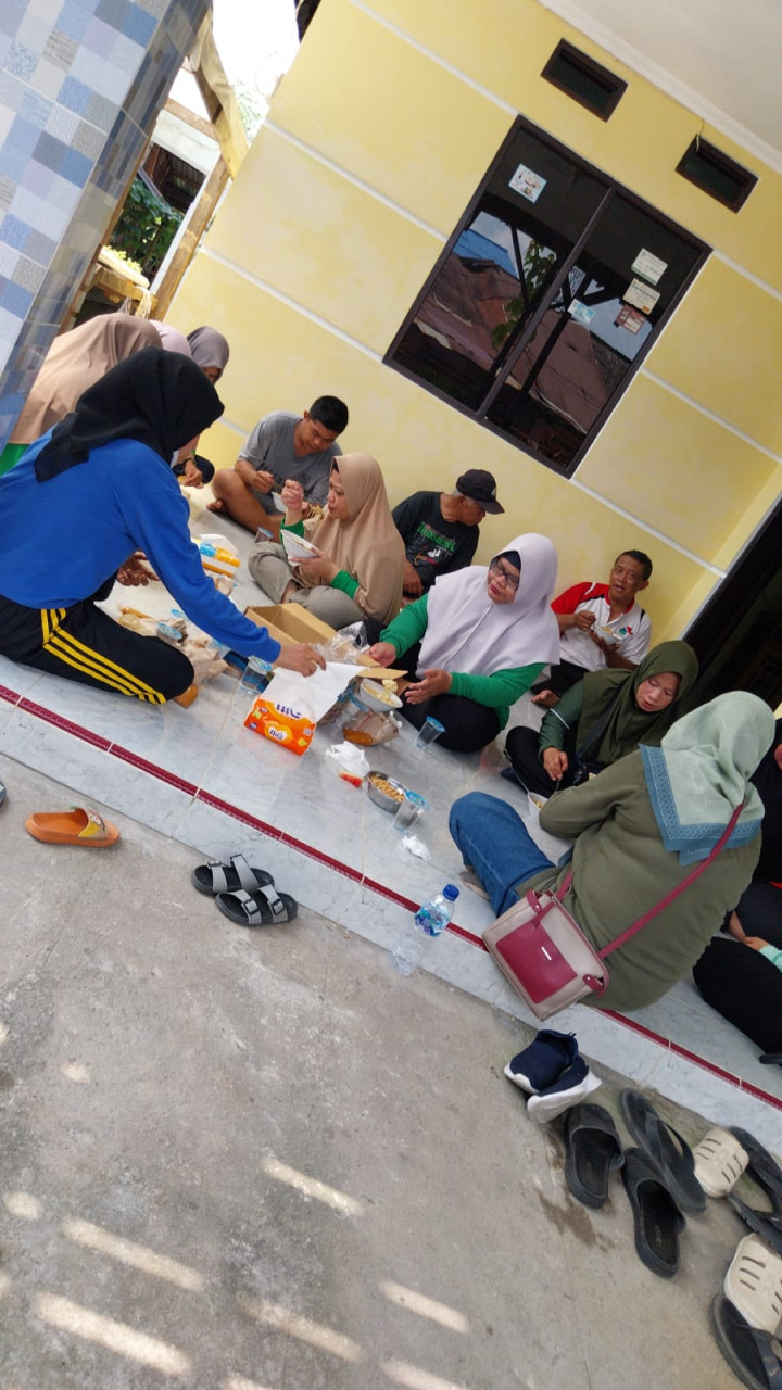 Kegiatan Kerja Bakti di Lingkungan Kelurahan Selili Tahun 2023