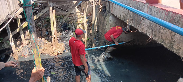 Kegiatan Kerja Bakti di Lingkungan Kelurahan Selili Tahun 2023