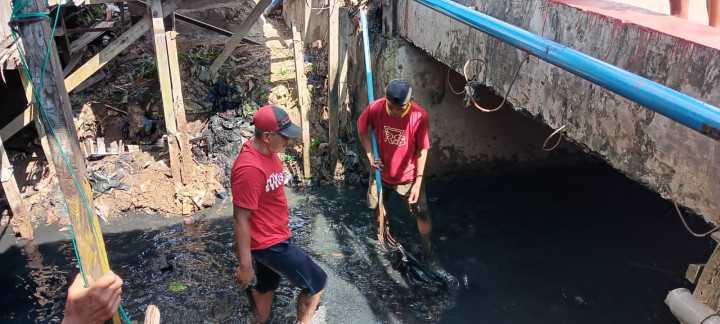 Kegiatan Kerja Bakti di Lingkungan Kelurahan Selili Tahun 2023