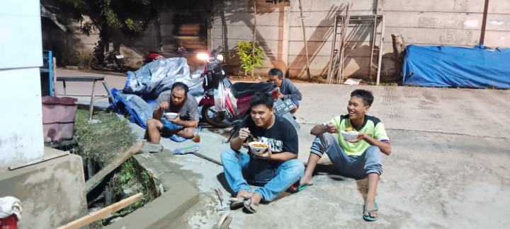 Kegiatan Kerja Bakti di Lingkungan Kelurahan Selili Tahun 2023