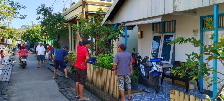 Kegiatan Kerja Bakti di Lingkungan Kelurahan Selili Tahun 2023