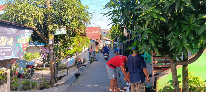 Kegiatan Kerja Bakti di Lingkungan Kelurahan Selili Tahun 2023