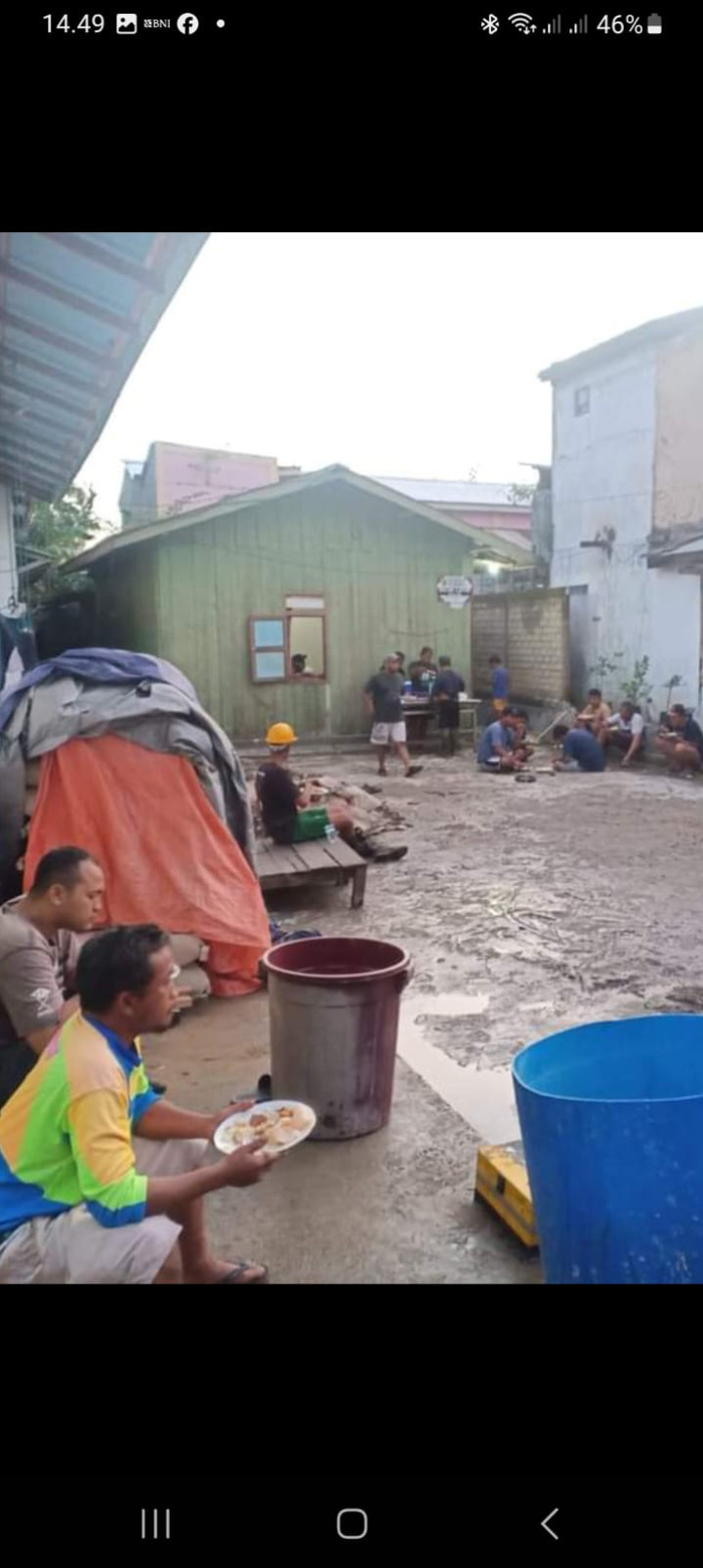 Kegiatan Kerja Bakti di Lingkungan Kelurahan Selili Tahun 2023