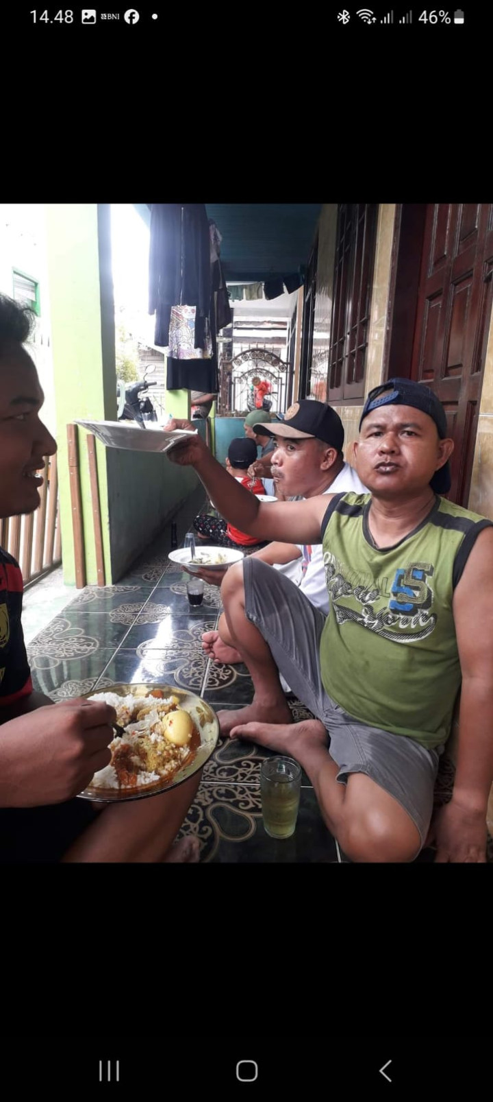 Kegiatan Kerja Bakti di Lingkungan Kelurahan Selili Tahun 2023