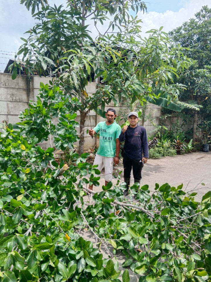 Kegiatan Kerja Bakti di Lingkungan Kelurahan Selili Tahun 2023
