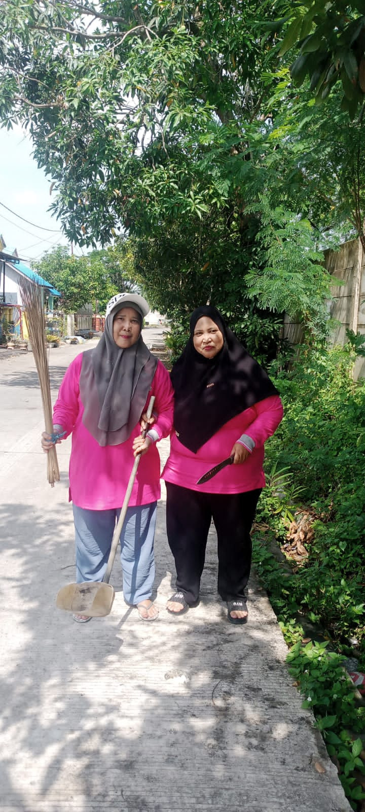 Kegiatan Kerja Bakti di Lingkungan Kelurahan Selili Tahun 2023