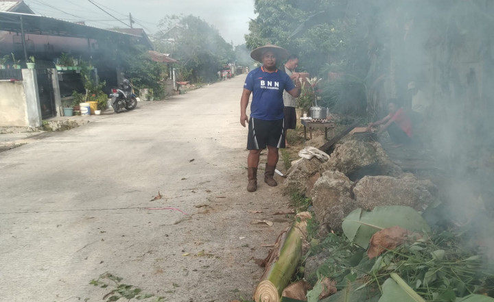 Kegiatan Kerja Bakti di Lingkungan Kelurahan Selili Tahun 2023