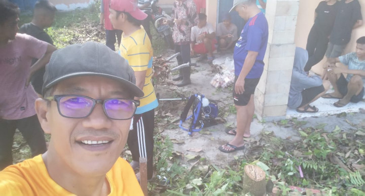 Kegiatan Kerja Bakti di Lingkungan Kelurahan Selili Tahun 2023