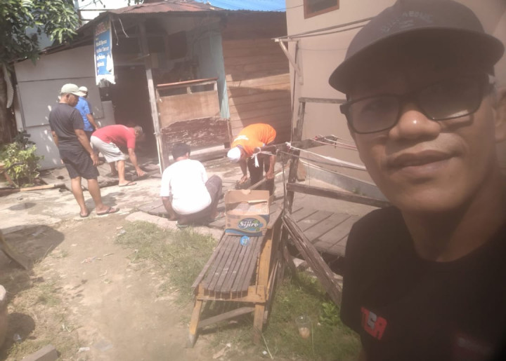 Kegiatan Kerja Bakti di Lingkungan Kelurahan Selili Tahun 2023