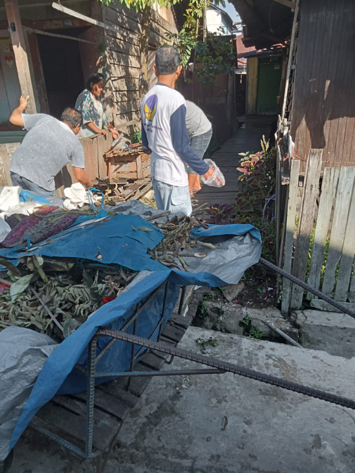 Kegiatan Kerja Bakti di Lingkungan Kelurahan Selili Tahun 2023