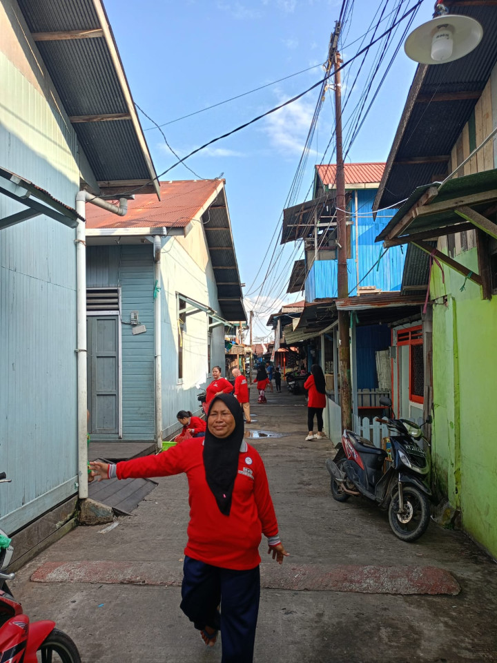 Kegiatan Kerja Bakti di Lingkungan Kelurahan Selili Tahun 2023