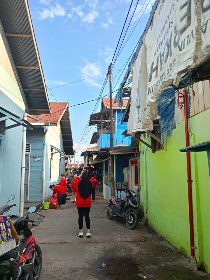 Kegiatan Kerja Bakti di Lingkungan Kelurahan Selili Tahun 2023