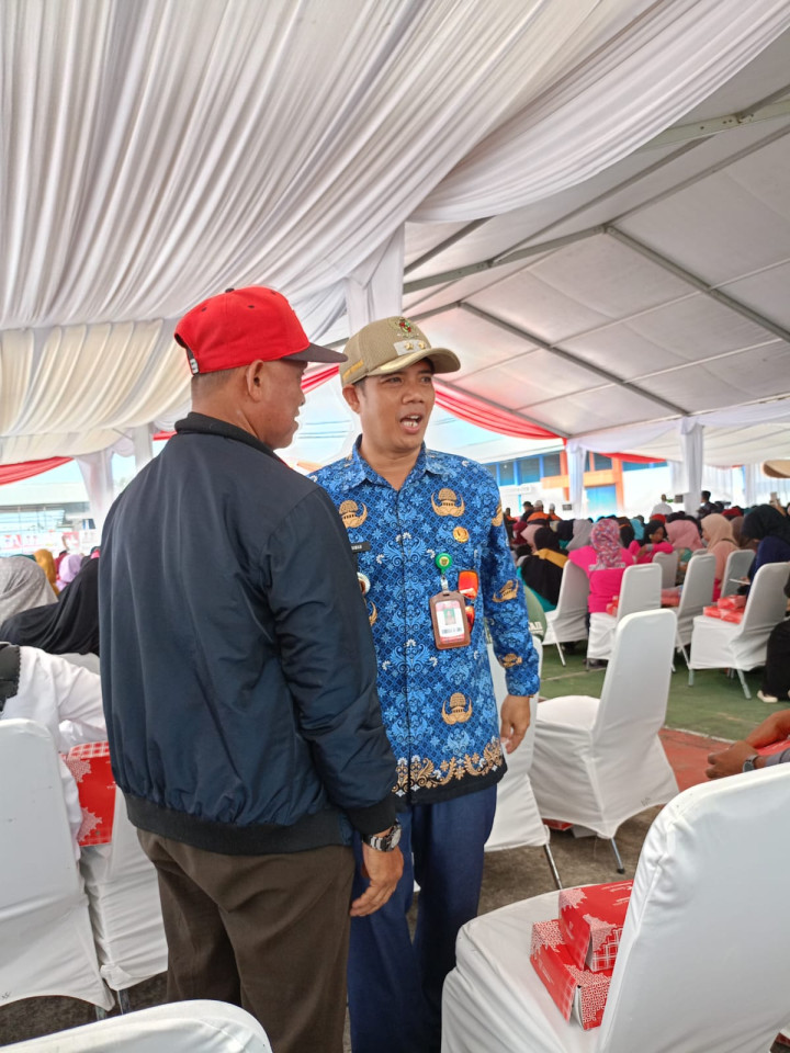 Kegiatan Kerja Bakti di Lingkungan Kelurahan Selili Tahun 2023
