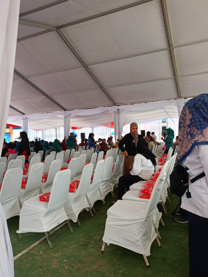 Kegiatan Kerja Bakti di Lingkungan Kelurahan Selili Tahun 2023