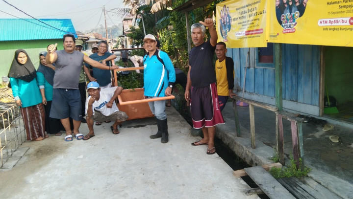 Kegiatan Kerja Bakti di Lingkungan Kelurahan Selili Tahun 2023