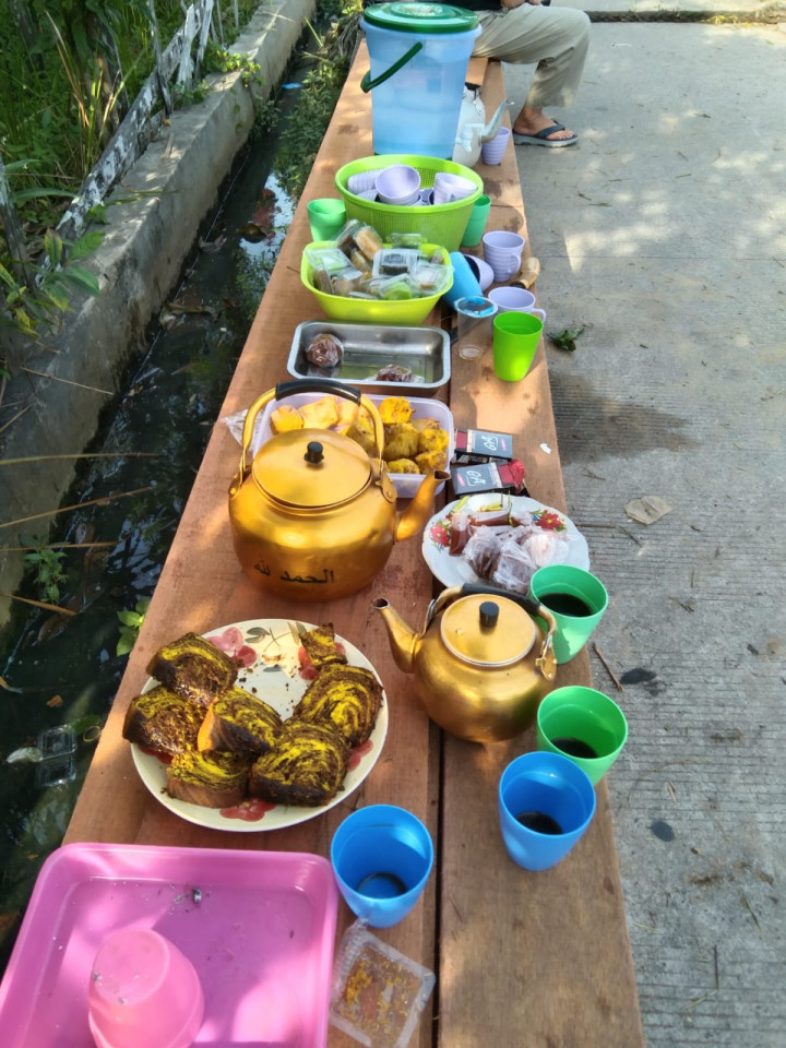 Kegiatan Kerja Bakti di Lingkungan Kelurahan Selili Tahun 2023