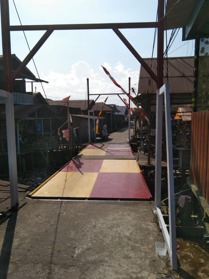 Kegiatan Kerja Bakti di Lingkungan Kelurahan Selili Tahun 2023