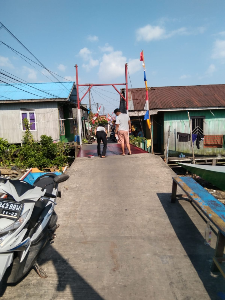 Kegiatan Kerja Bakti di Lingkungan Kelurahan Selili Tahun 2023