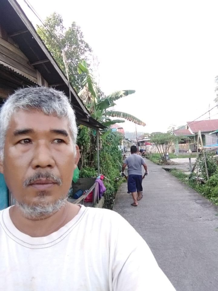 Kegiatan Kerja Bakti di Lingkungan Kelurahan Selili Tahun 2023