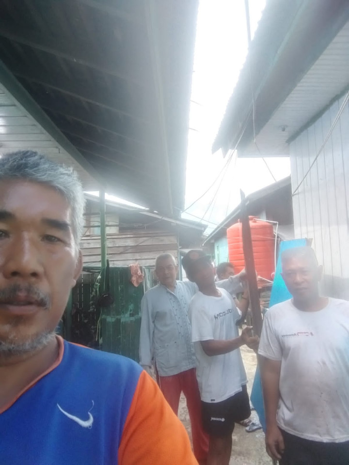Kegiatan Kerja Bakti di Lingkungan Kelurahan Selili Tahun 2023