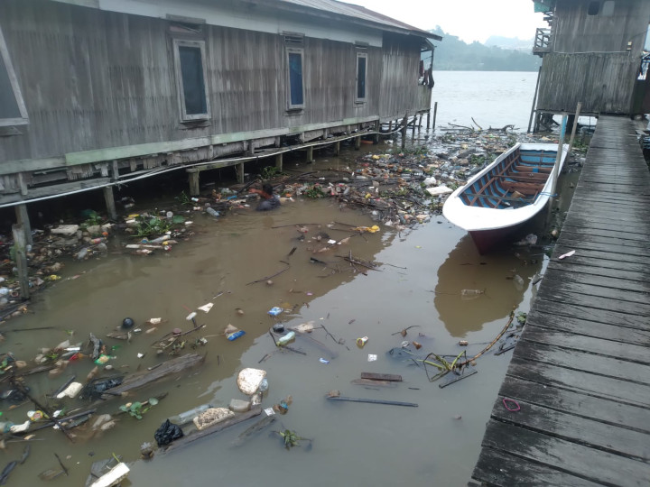 Kegiatan Kerja Bakti di Lingkungan Kelurahan Selili Tahun 2023