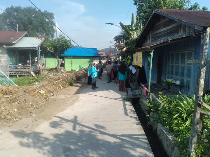 Kegiatan Kerja Bakti di Lingkungan Kelurahan Selili Tahun 2023