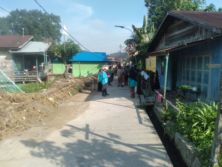 Kegiatan Kerja Bakti di Lingkungan Kelurahan Selili Tahun 2023