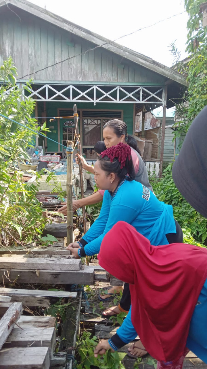Kegiatan Kerja Bakti di Lingkungan Kelurahan Selili Tahun 2023